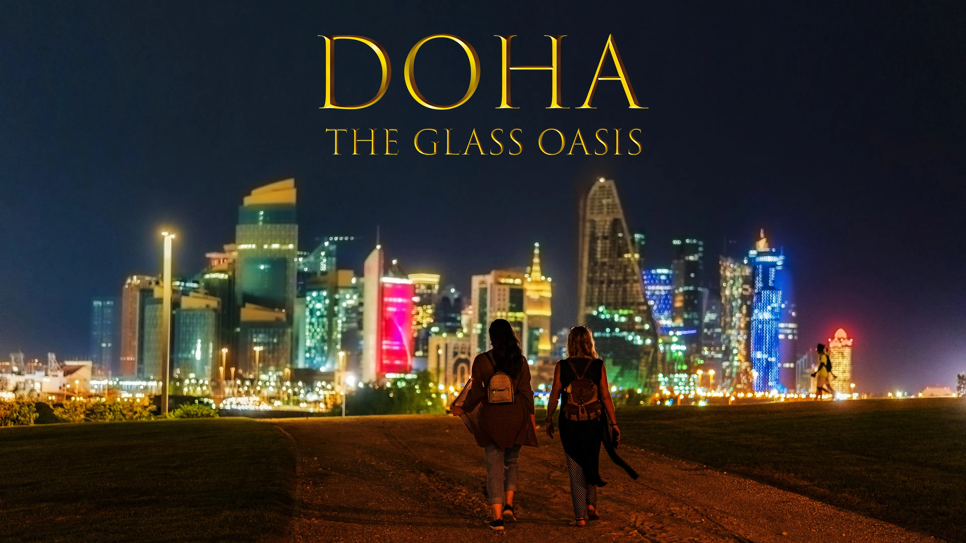 Doha: The Glass Oasis poster